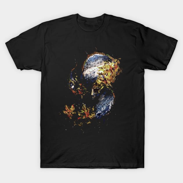 Venetian Mask T-Shirt by vivalarevolucio